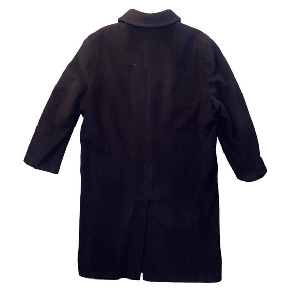 Mario Valente Cashmere And Wool Overcoat Men’s 44R Made In Italy - Picture 2 of 8